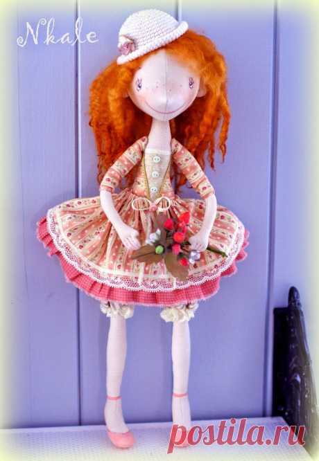 Такие разные но очень красивые куклы