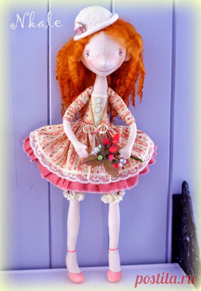 Такие разные но очень красивые куклы