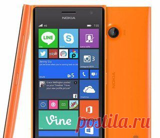 Смартфон Nokia Lumia 735 перезапустят под бре / Интересное в IT