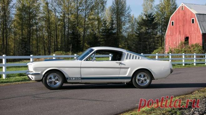 1965 Шелби GT350 Фастбэк | Лот S135 | Портланд 2017 | карманный путеводитель аукционов