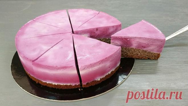 Диетический торт со смородиновым крем-муссом. Всего 133 ккал, а так вкусно! | LoveCookingRu | Яндекс Дзен