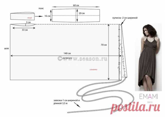 Шьём летние платья - Подруга иголка - ТВОРЧЕСТВО РУК - Каталог статей - ЛИНИИ ЖИЗНИ