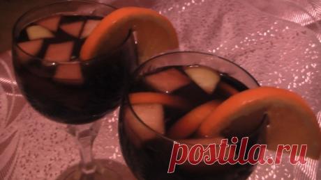 Глинтвейн - &quot;Пылающее вино&quot;