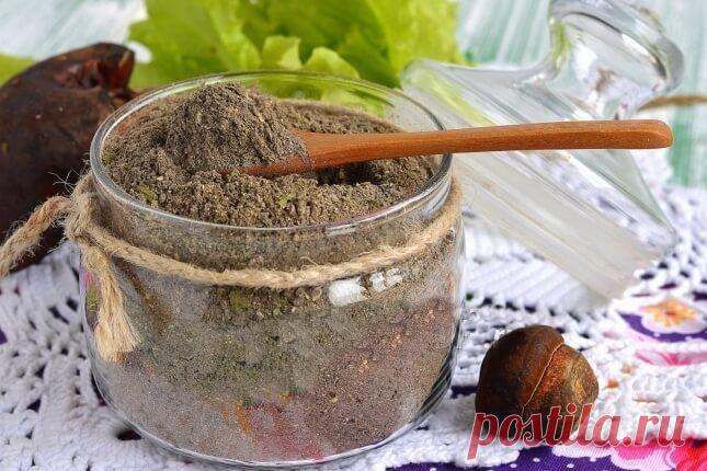 Домашняя грибная приправа