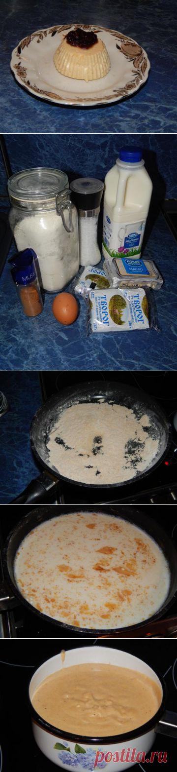 Диета № 5 - Соус Бешамель и Суфле творожное паровое