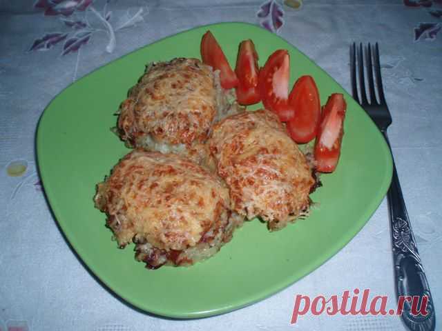 мясо в шубе из картофеля | Домашняя еда