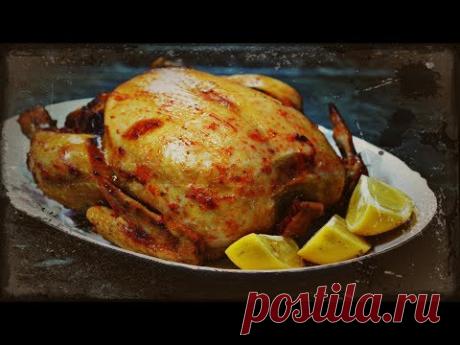 КУРИЦА в духовке фаршированная яблоками в медовом соусе на НОВЫЙ ГОД и РОЖДЕСТВО [Семейные рецепты] - YouTube