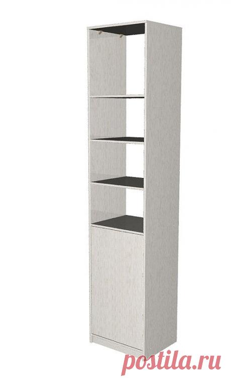 Правый пенал гардеробной комнаты... Визуализация bCAD