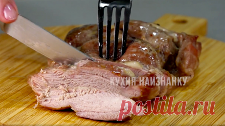 Трачу пять минут своего времени, а мясо получается как в ресторане: в два раза вкуснее, чем жареное (и без грязной посуды) | Кухня наизнанку | Яндекс Дзен