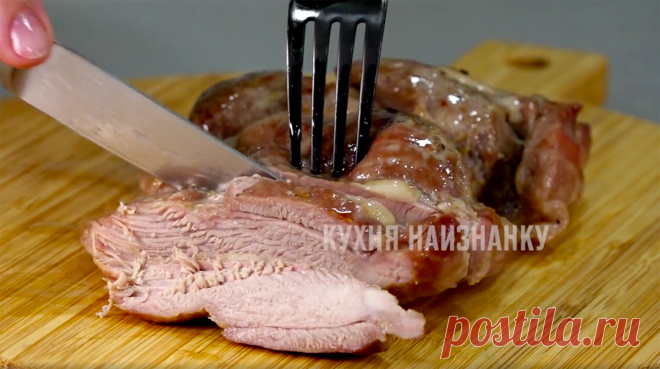 Трачу пять минут своего времени, а мясо получается как в ресторане: в два раза вкуснее, чем жареное (и без грязной посуды) | Кухня наизнанку | Яндекс Дзен