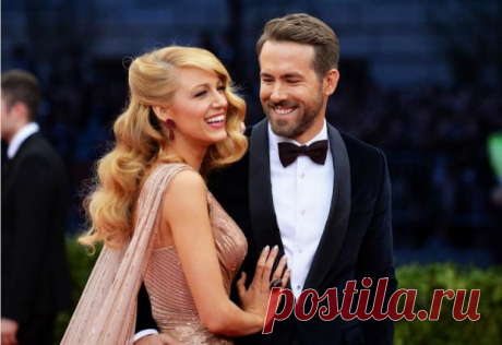 Блейк Лайвли в образе мужчины: Райан Рейнольдс прокомментировал пикантное фото супруги