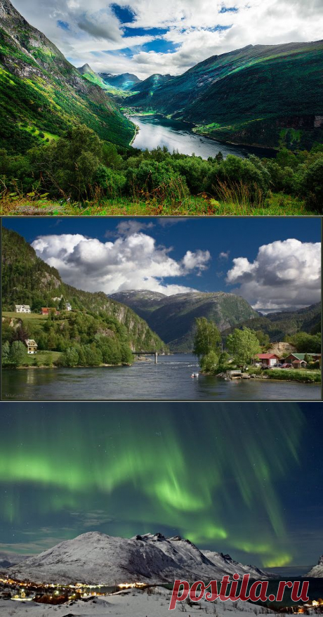 Норвегия - королевство в Северной Европе - LeStatus - энциклопедия Земли