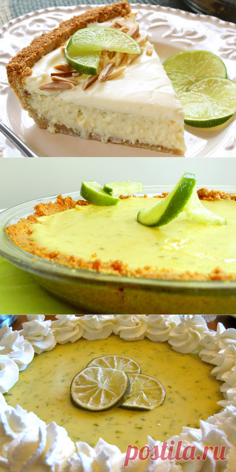 Лаймовый пирог Key Lime Pie: banket — ЖЖ