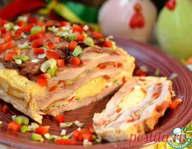 Пасхальная мясная запеканка – кулинарный рецепт