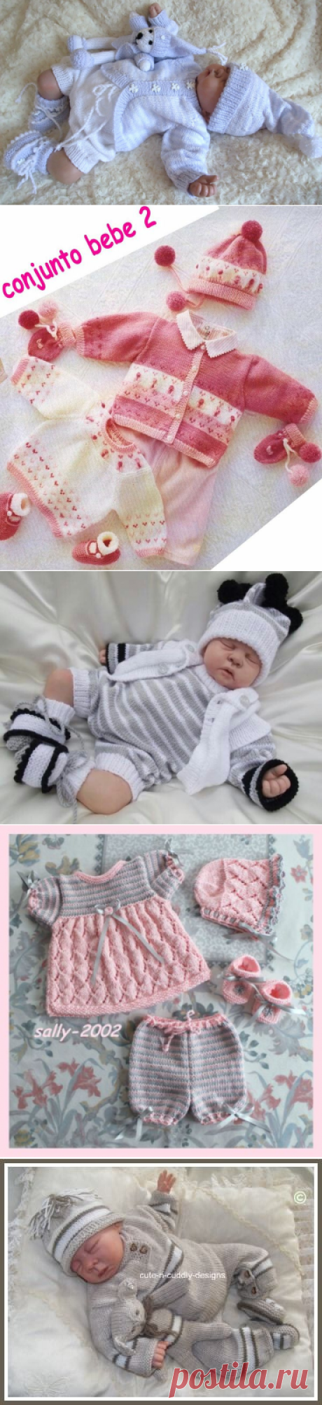 KNITTING PATTERN TO MAKE WILL | Baby