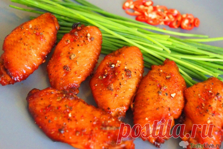Крылышки по-Тайски | Вкусные рецепты
