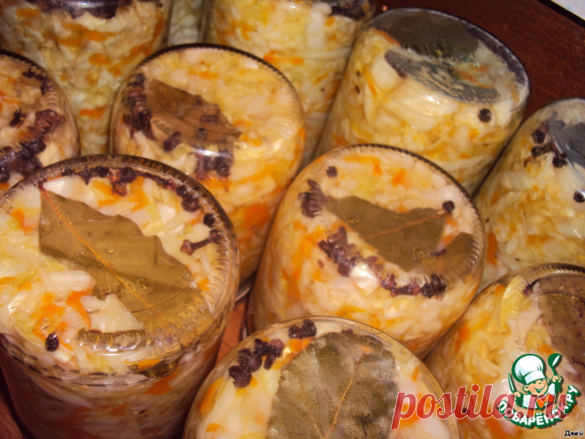 Капуста маринованная 