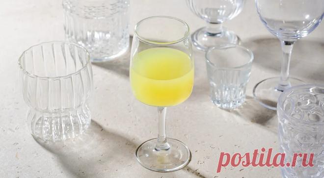 Как и с чем правильно пить ликер лимончелло | ГАСТРОНОМ.РУ | Дзен