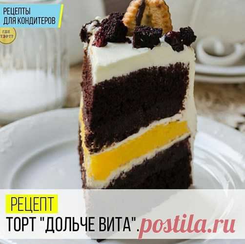 Рецепт торта 