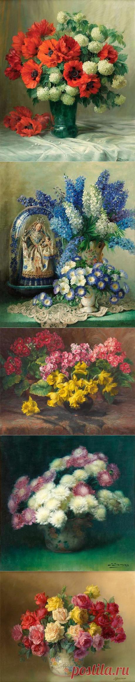 Цветы Julien Stappers.