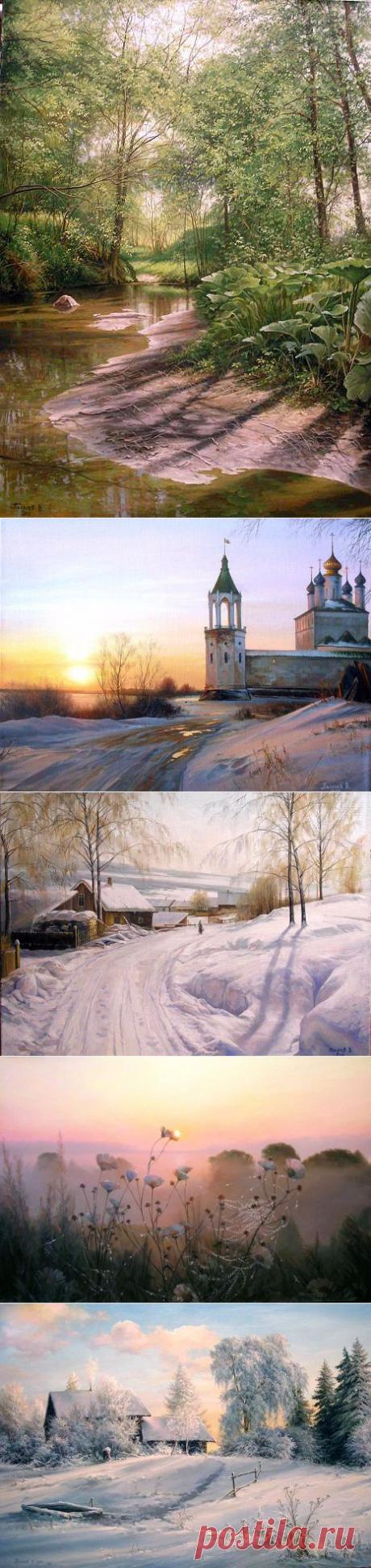 Художник Вячеслав Палачев