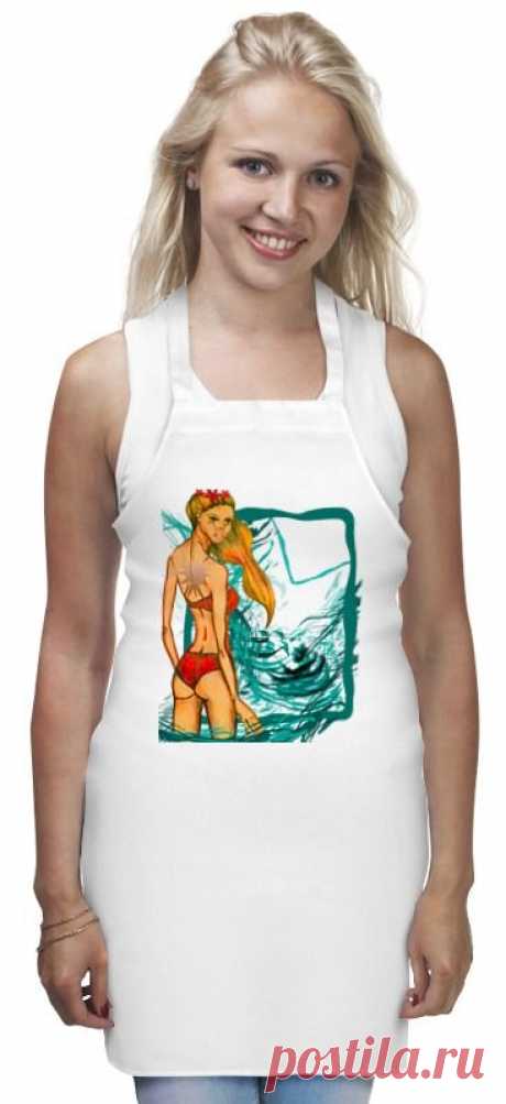 Фартук &quot;Девушка в купальнике.&quot; от Printissimo - Printio