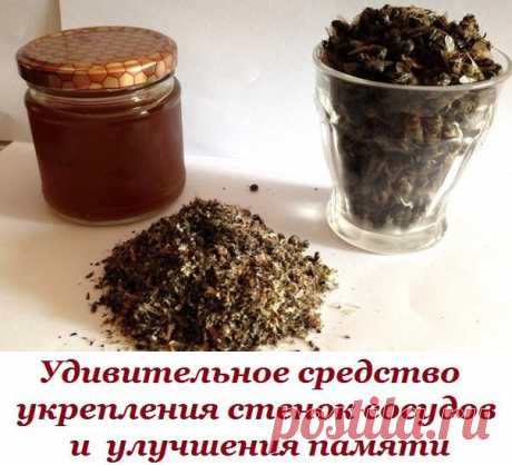 Удивительное средство укрепления стенок сосудов, улучшения памяти и повышения иммунных сил организма

Нужно взять 1 столовую ложку пчелиного подмора (пчеловоды знают, что это такое, а для остальных объясню - это трупики пчёл) измельчить его в порошок, залить 0,5 литра хорошей водки, настоять 2 недели, потом процедить и принимать по 15-20 капель после еды в течении 1 - 2 месяцев.

Показания: Стабилизация кровяного давления, сердечно-сосудистые заболевания, заболевания почек...
