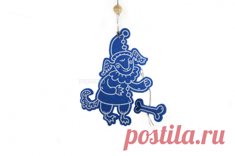 Сувениры к 2018 году собаки | Игрушечная мастерская КТОТОТАМ точка РУ