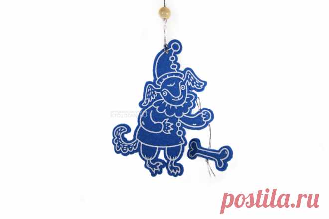 Сувениры к 2018 году собаки | Игрушечная мастерская КТОТОТАМ точка РУ