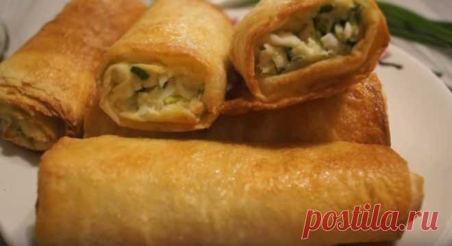 Пирожки за 10 минут в духовке с луком и яйцом из лаваша / Быстрые и очень вкусные пирожки. 
Пирожки из лаваша с яйцом и луком. Очень быстро и Очень вкусно!