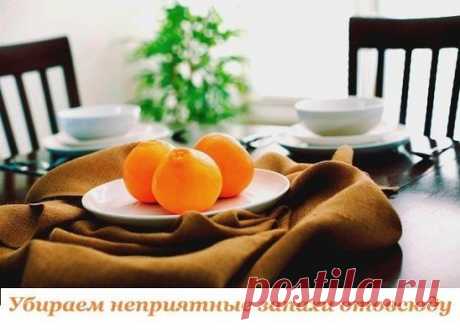 Убираем неприятные запахи