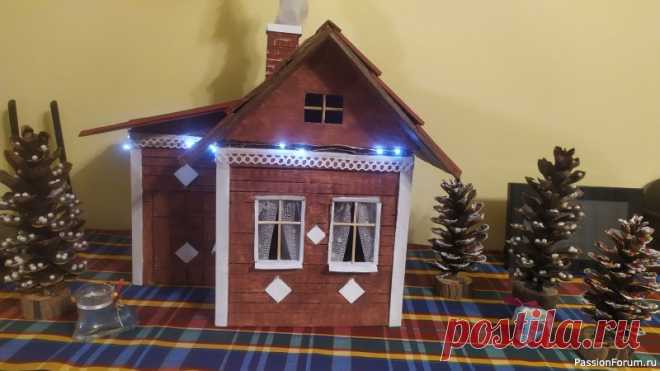 Сказочный домик | новогодние подарки,поделки и костюмы