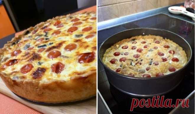 Обалденный открытый пирог Киш-лорен с курицей и грибами 


Пленит с первого кусочка!









Ингредиенты:
сливки молочные (30% жирности) — 300 мл.вода — 3 ст.л.яйца куриные — 1 шт.мука — 250 гперец черный щепоткамаргарин (для выпечки) — 125 гсоль — 1/3 ч.…