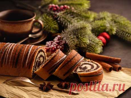 Рождественский рулет