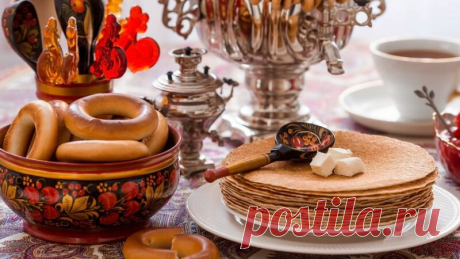 Блинцы, блинчики, блины, как колеса у Весны