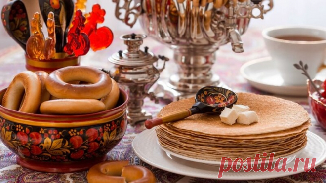 Блинцы, блинчики, блины, как колеса у Весны