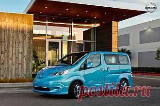 Nissan начнет продажи электрического NV200 в 2014 году