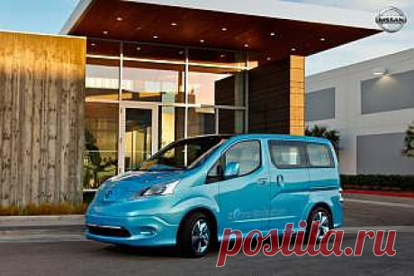 Nissan начнет продажи электрического NV200 в 2014 году