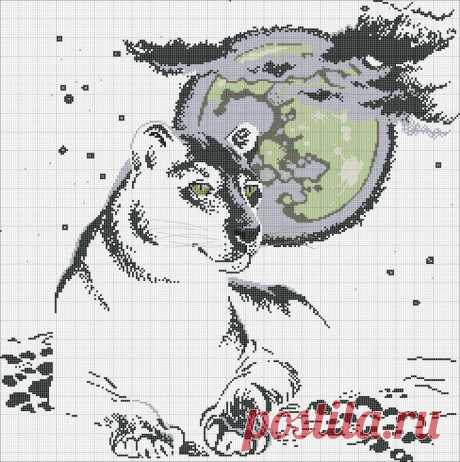 монохромная вышивка. Схемы для вышивки.