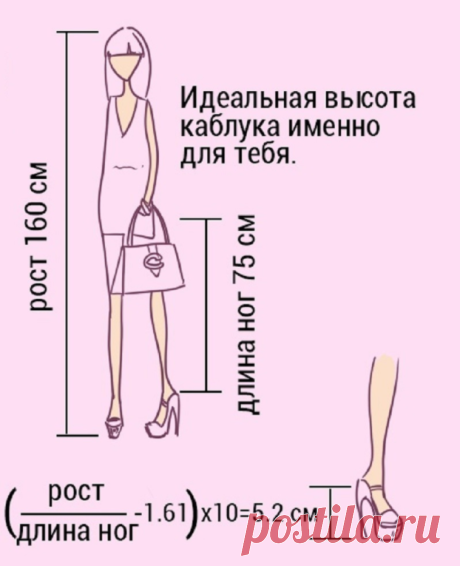 КАК ПОДОБРАТЬ ИДЕАЛЬНЫЕ ТУФЛИ НА КАБЛУКЕ
#МодаИСтиль
Туфли на каблуке — предмет обожания многих женщин. Но не все представительницы прекрасного пола знают, как подобрать не только стильную, но и комфортную пару обуви. «Правильные» туфли подарят ощущение легкости, удобства и настоящего блаженства.