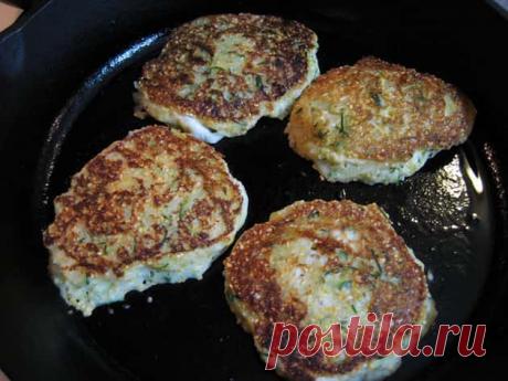 Пышные оладьи из кабачков: 10 рецептов быстро, вкусно и просто