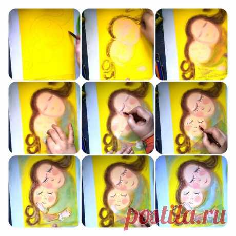 Photo by Елена Ю. Тётушка Люлю on September 05, 2021. May be a cartoon of 5 people.