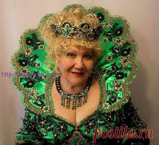 Воротник для карнавального костюма | Своими руками