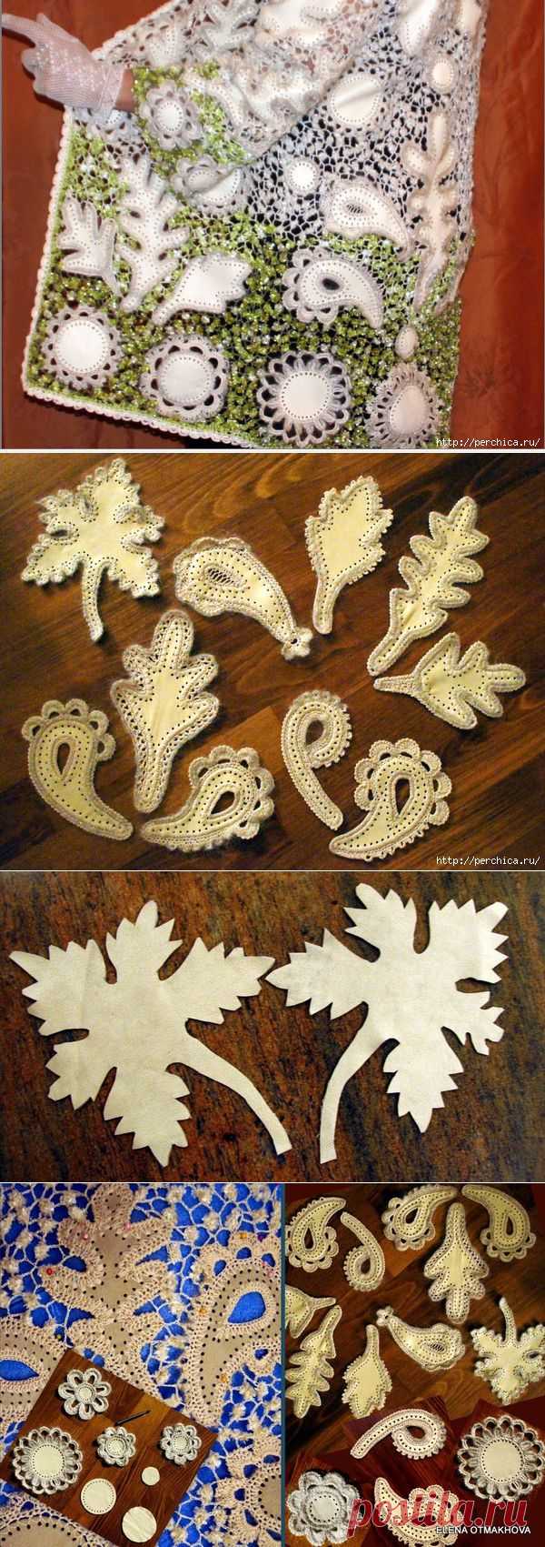 Пальто *Римские каникулы* - кожа и ирландское кружево от Елены Отмаховой .