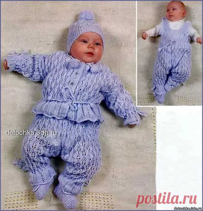 вязание спицами для детей до 1 года с описанием и фото: 7 тыс изображений найдено в Яндекс.Картинках