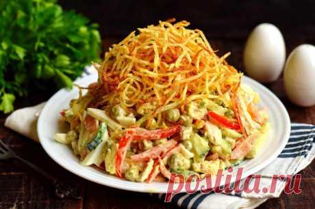 Салат с картофелем Пай
Рецепт вкусного и сытного салата, который можно подать, как на праздничный стол, так и к повседневной трапезе. Мясной салат дополняем сочными овощами — помидором, огурцом …
Читай дальше на сайте. Жми подробнее ➡