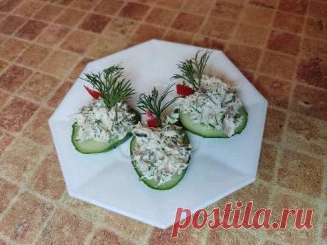 Праздничные бутерброды из скумбрии – пошаговый рецепт приготовления с фото
