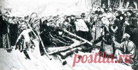 175 лет великому русскому художнику Василию Сурикову — NashTeatr.com