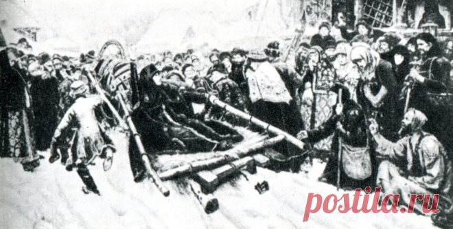 175 лет великому русскому художнику Василию Сурикову — NashTeatr.com