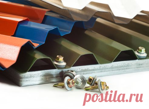 Как сделать металлическую кровлю бесшумной на Supersadovnik.ru